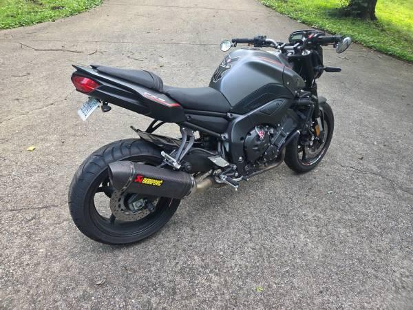 2013 Yamaha FZ8