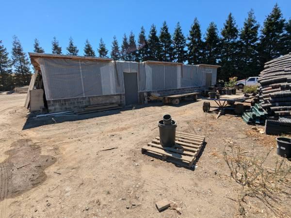 200ft2 - 10X20 feet tool sheds for rent for tool storage. Ideal for landscaper (morgan hill)