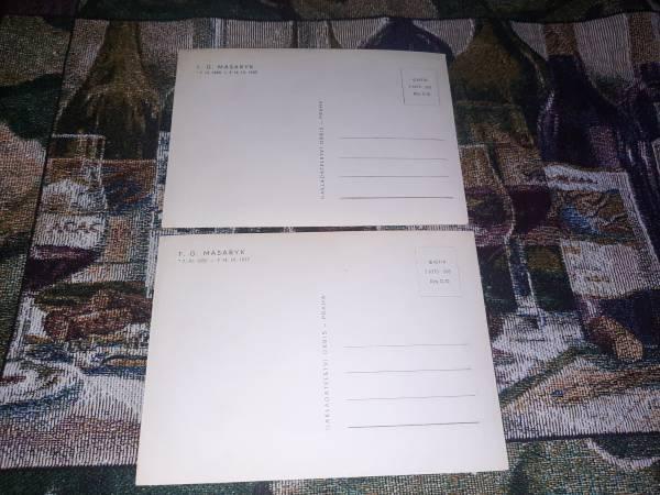 T. G. MASARYK FIRST PRESIDENT OF CZECHOSLOVAKIA AND LIBERATOR POSTCARD - $10 (North Austin)