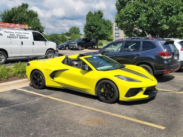 2022 C8R Accellerant Yellow HTC #654 - $88,000 (Lake Zurich)