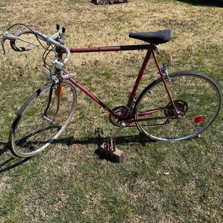 Vintage 70's/80's WIDSOR Bicycle Road Bike