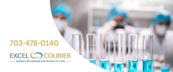 MEDICAL COURIERS - DMV (Northern Virginia and vicinity)