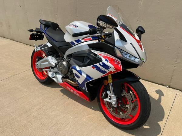 2022 Aprilia RS 660 Stars & Stripes Limited Edition - $11,499 (Roselle, IL)