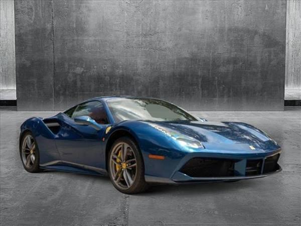 2017 Ferrari 488 GTB Coupe - $239,740