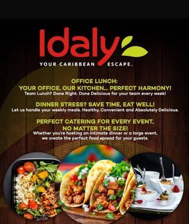 Catering Services / Personal /Private Chef - Caterer (Mercer County NJ, PA and Vicinity)