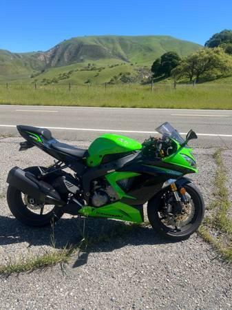 2013 Kawasaki Ninja ZX6R ABS
