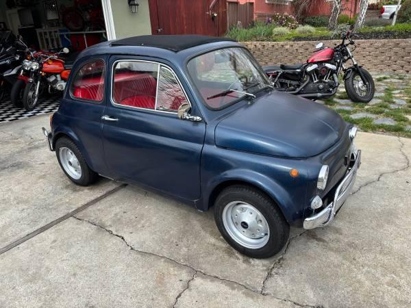 1971 Fiat 500L - $10,000 (dublin / pleasanton / livermore)