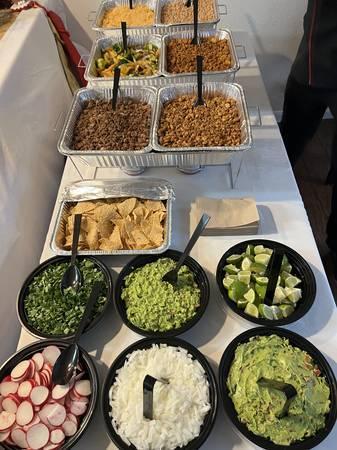 Tacos Catering ( On Site & Drop Off ) (fremont / union city / newark)