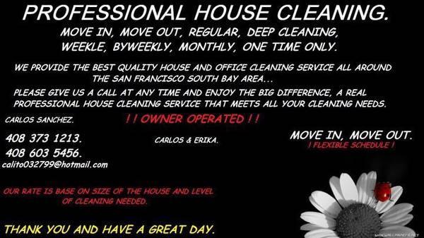 ❤️PROFESSIONAL HOUSE CLEANING SERVICE OFFER THE BEST QUALITY AROUND YOU ❤️