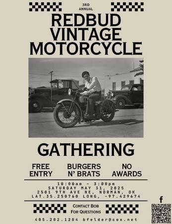 REDBUD VINTAGE MOTORCYCLE GATHERING