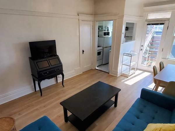 $1,800 / 1br - 500ft2 - Beautiful Furnished One Bedroom One Bathroom (San Francisco, CA)