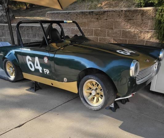 AUSTIN HEALEY SPRITE RACE CAR: RACE WINNER, QUALITY BUILD - $7,500 (brentwood / oakley)
