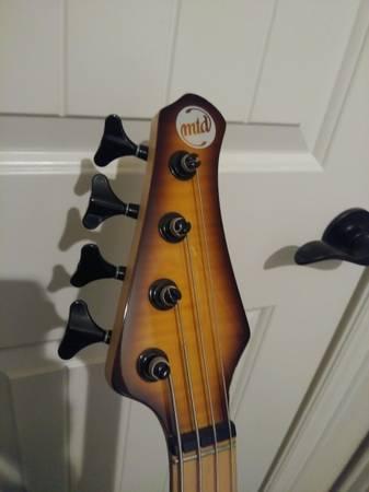 MTD Kingston Heir KH4 4 string Bass Sunburst - (The Woodlands)