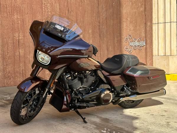 2024 Harley Street Glide CVO 121 - $35,000 (norman)