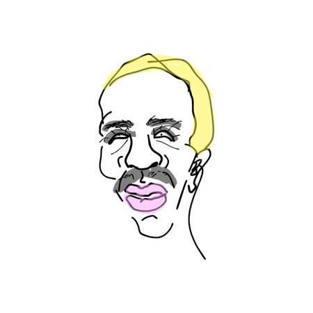 Caricature art (Katy)