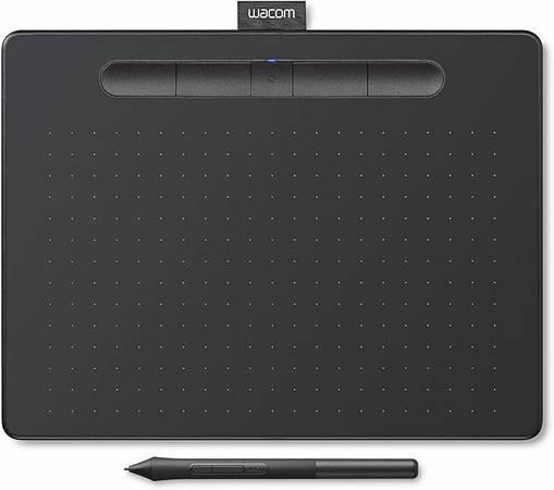 Wacom Intuos Medium Bluetooth/USB Graphics Drawing Tablet