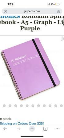 Desperately seeking lost notebook