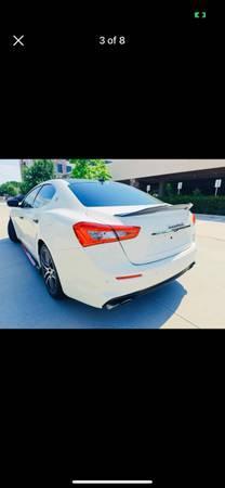 Maserati Ghibli - $27,000 (Springtown)