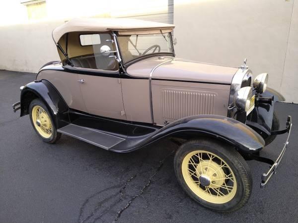 1930 Ford Model A Roadster