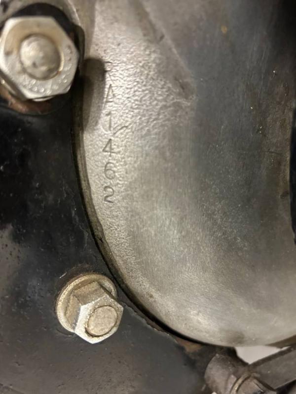 1955 Norton 19s Matching Numbers