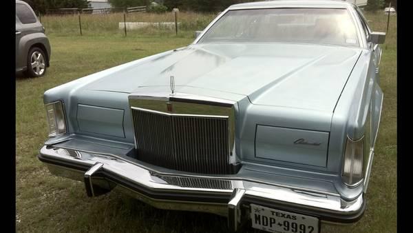 Classic Continental Mark V - $12,500 (Pottsboro)