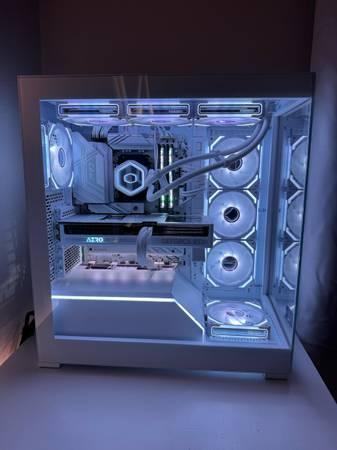 RTX 5080 | 9800X3D | 2TB Gen 5 | 32GB DDR5 | 850W Gold PSU | All White Custom PC - $4,000 (Porter)