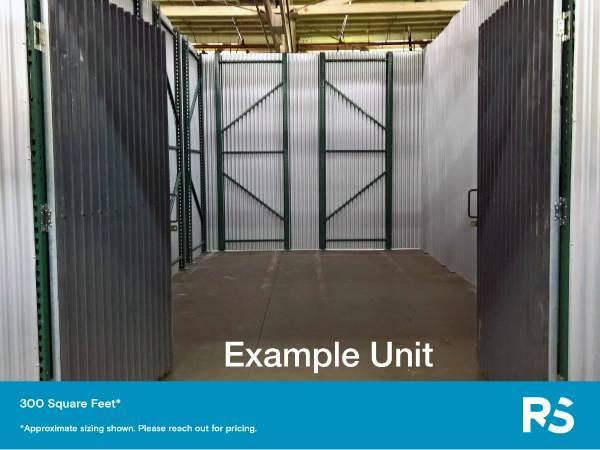 300ft2 - 300 Sq Ft Warehouse Flex Space w/ Access to Loading Dock Available (Round Rock)