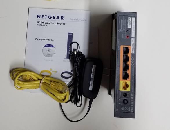 Netgear Router - $25