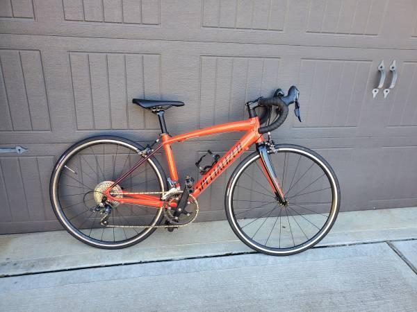 Specialized Youth Allez Jr. and Haro Flight Line Mountain Bike - Small - $425 (Clear Lake)