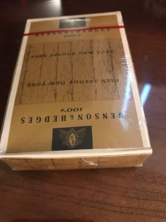 Vintage Playing Cards Benson and Hedges - $20 (Summit)