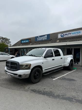 2008 Dodge Ram 3500 Cummins Megacab - $13,500 (Santa Cruz)