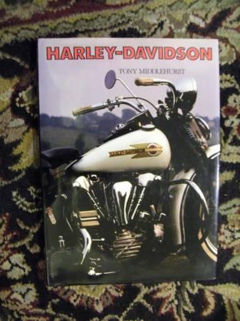 Harley-Davidson Books and Motorcycle Books, Hardcover, Like New - $10 (Alexandria)