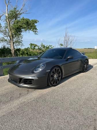 2014 Porsche 911 Carrera S Sport Design Chrono - $65,000
