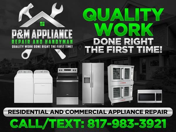 👉👉🛠️ APPLIANCE REPAIR AND HANDYMAN -- 817-983-3921🛠️👈👈
