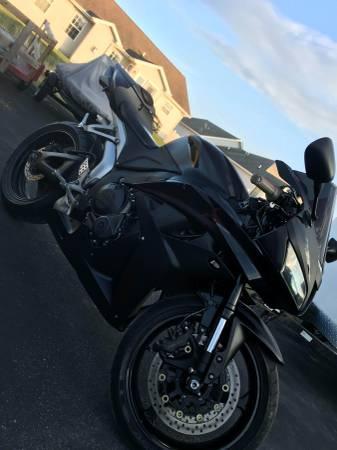 2008 Honda CBR 600rr - $6,200 (Valparaiso)