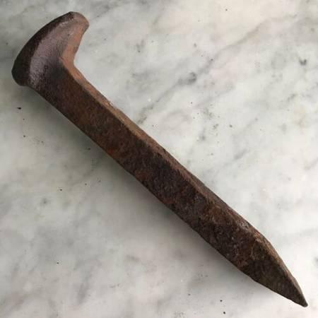 RAILROAD SPIKES-COLLECTIBLE