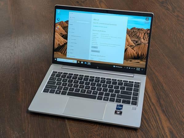 HP EliteBook 640 G9 Laptop w/ 16gb RAM + i5 10-core CPU - $300 (Arlington)