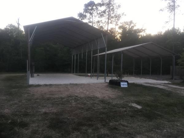 $600 RV lot covered for rent