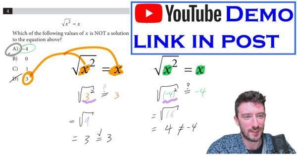 Boring Math Tutor SAT! ACT! Geometry! Precalculus! Calculus 1 & 2! (Finally get it!)