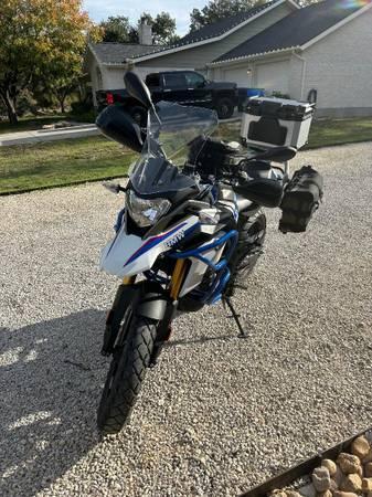 2019 BMW 310 gs - $4,400 (Wimbereley TX)