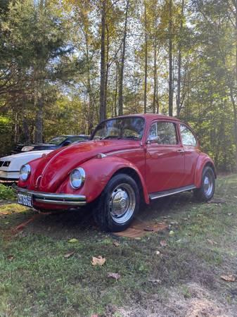 1968 Volkswagen Beetle - $7,000