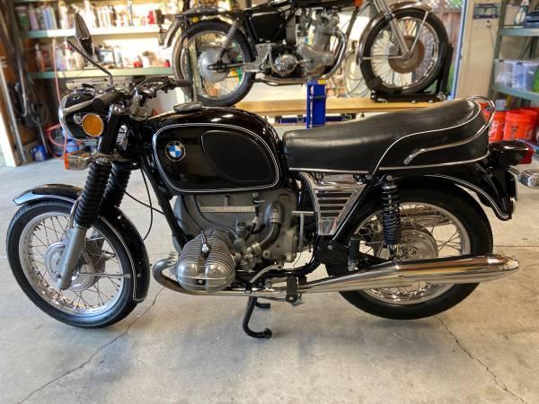 1972 BMW r60/5 - $5,500 (danville / san ramon)