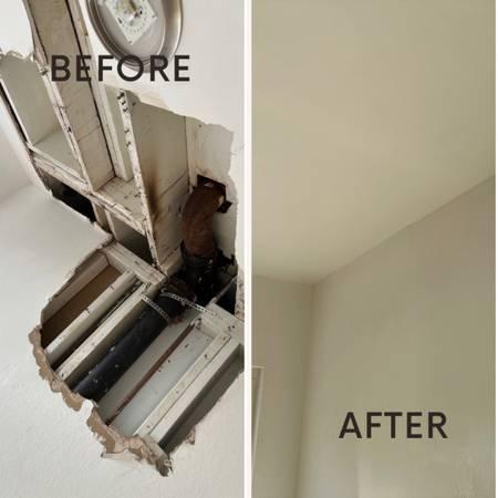 HANDYMAN - ELECTRICIAN, PLUMBER, PAINTER, CARPENTER, FENCE, DOORS (McKinney)