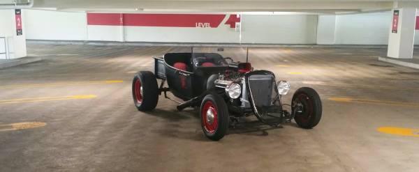 1923 Ford Model T Roadster - $11,500 (santa clara)