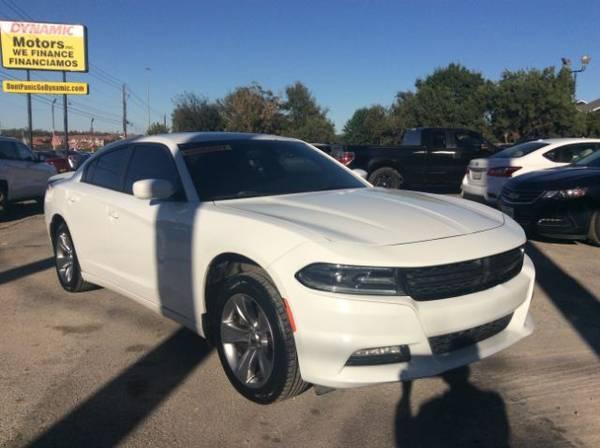 2015 CHARGER!SXT LOW MILES! ONLY 3500 DOWN!! - $3,500 (ASUTIN)