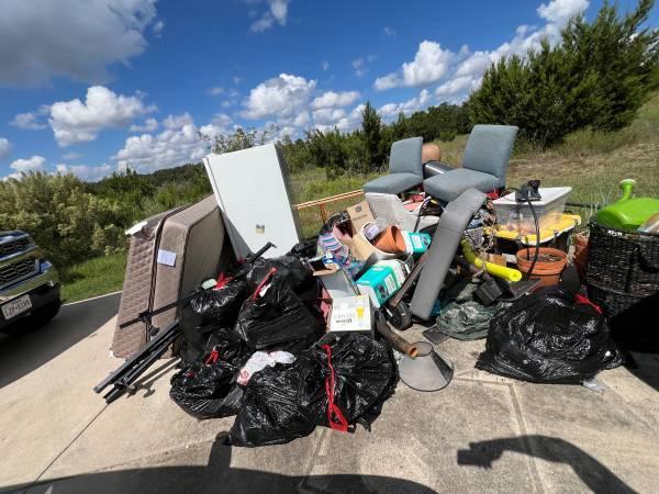 WELCOME LAST MINUTE JUNK REMOVAL / DEMO/ 5127018153 (Austin & surrounding areas)