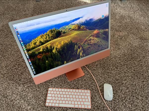 iMac M1 (Orange) - $650 (Irving)