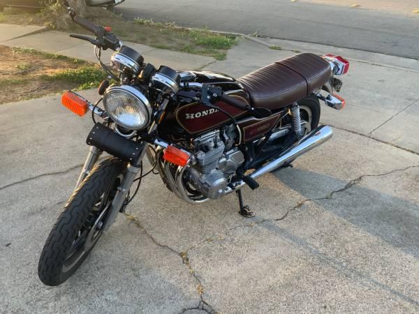 HONDA CB 650 1979 - $3,600 (fremont / union city / newark)