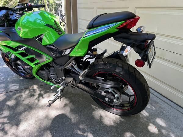 2014 Kawasaki Ninja 300 Limited Edition with ABS