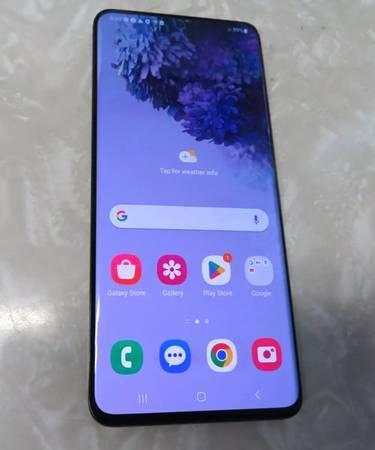 unlocked samsung s20 plus 5G - $175 (euless)